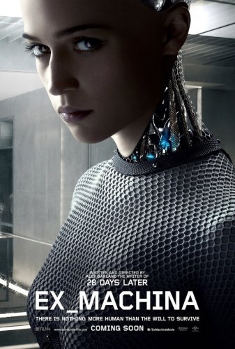 Смотреть Из машины / Ex Machina (2015) онлайн